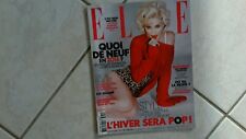 decembre 2015-special-MADONNA sexy-revue-ELLE french MAGAZINE-free port!