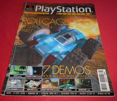 Playstation magazine 28 - magazine, [n°28