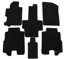 Tapis De Sol Velours Sur Mesure Pour Honda FR-V 2004-2009 Noir
