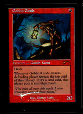 MRM ENGLISH FOIL Promo Guide gobelin - Goblin Guide NM MTG Magic FNM