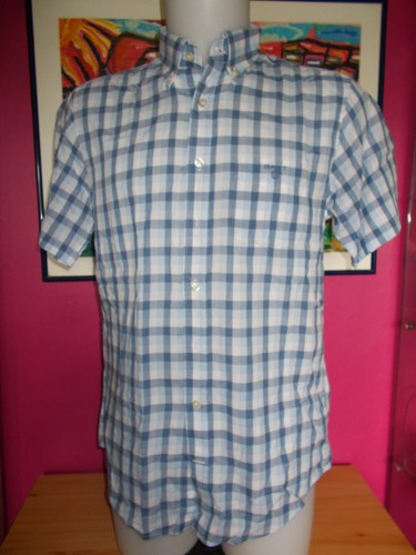 Chemise coton léger blanc