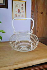 Ancien grand panier à oeufs