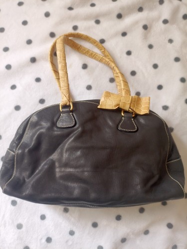 Sac cuir miu bag - cuir,