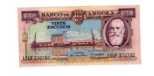 ANGOLA PORTUGAL Billet 20 ESCUDOS 1956 P87 SILVA PORTO   BON ETAT
