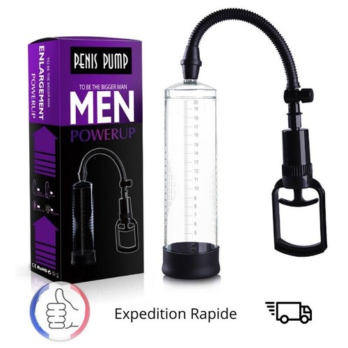 Pompe vide pour - pénis,