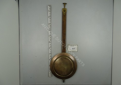 Gustav becker antique - antique, pendulum