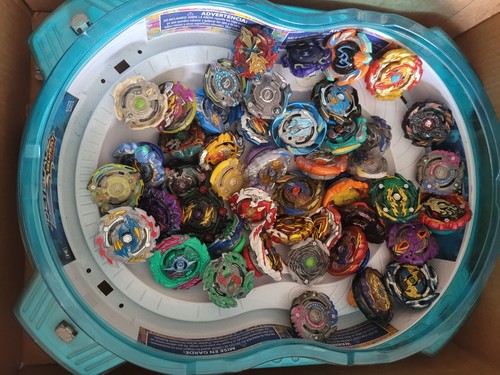 Beyblades extra parts - beyblades, +