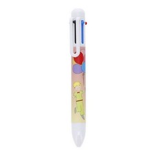 Stylo à bille rétractable avec 6 couleurs Kiub (Le Petit Prince avec ballons)