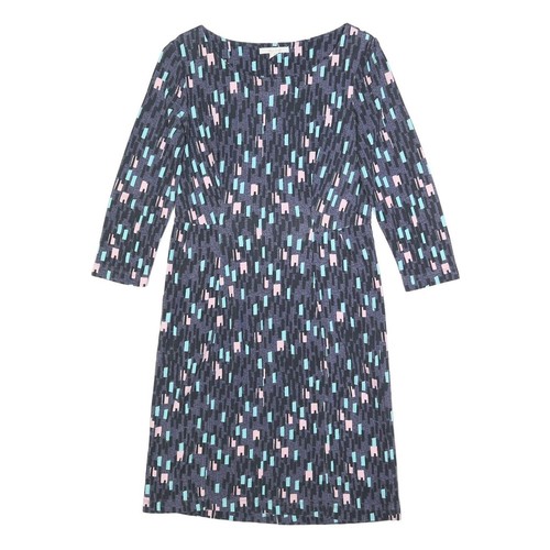 Robe jour jersey bleu - jour,