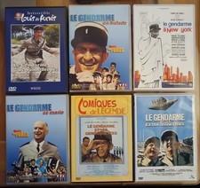 LE GENDARME avec Louis De Funes - Les 6 Films en DVD