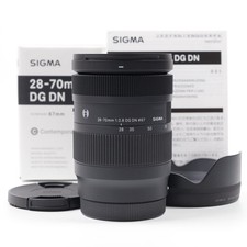 SIGMA Contemporary 28-70mm F2.8 DG DN pour monture Leica L [Top Mint] #3474J