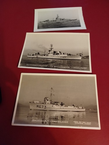 Bateaux militaires dragueur - militaires,