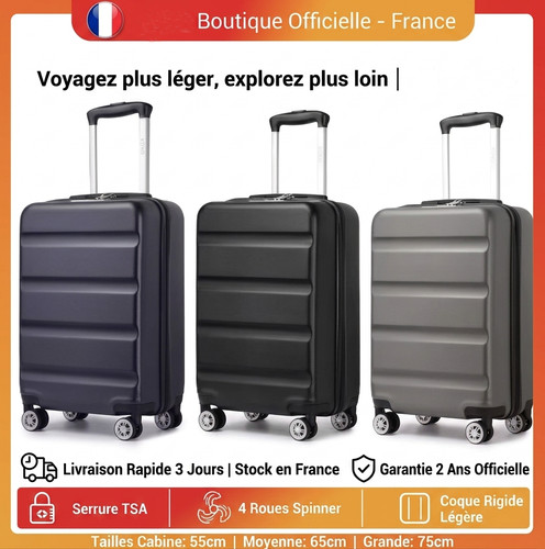 Valise cabine rigide legere - cabine,
