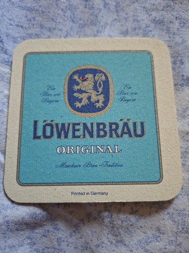 Sous bock bière löwenbräu - sous-bock,