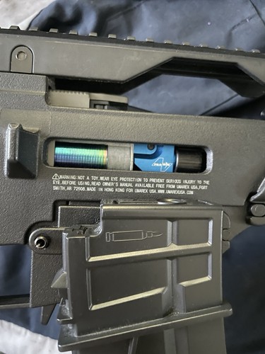 G36c blowback airsoft gun - hk,