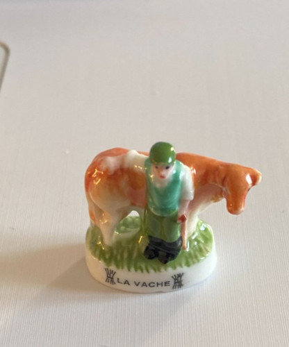 Feve vache animaux - la, la