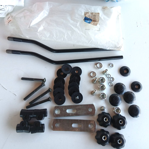 Kit attaches pare brise - kit,