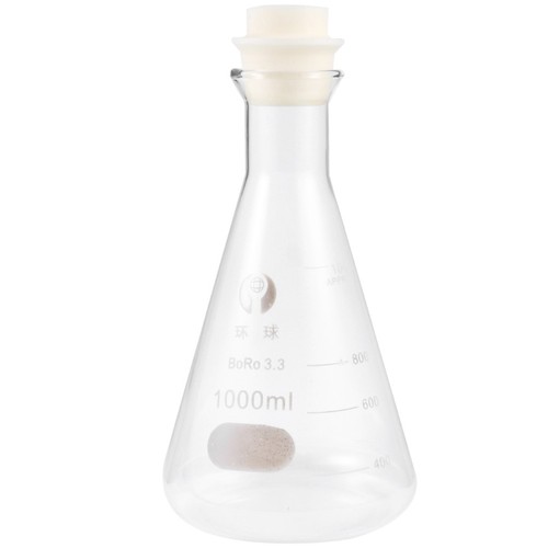 Verrerie chimie erlenmeyer - chimie,