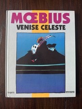 MOEBIUS - Venise Céleste , Art book 1990 Casterman , Trajets, TBE   - Giraud