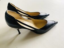 Escarpins anciens cuir box