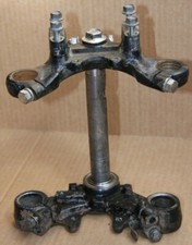 Té de FOURCHE STEERING 2A6234350098 2A6233400090 YAMAHA 125DT 2A6 TYPE 549