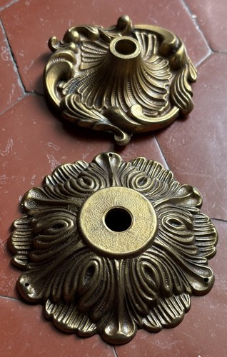 Rosaces decoratives bronze - decoratives,
