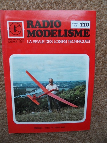 Radio modélisme 110 - n°110, de