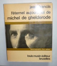 Livre Jean Francis l'Eternel