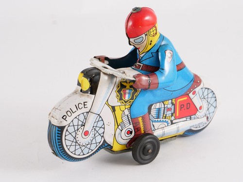 Jouet vintage tin - jouet,