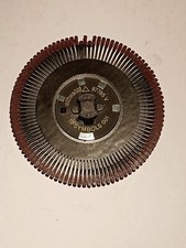 Marguerite machine à écrire Olivetti - 10 Symbols 001      #55