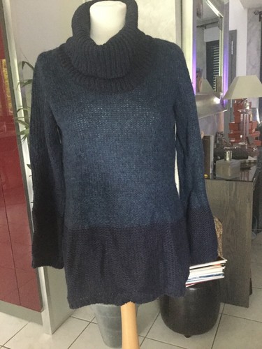 Pull camaieu taille bleu - 40/42,