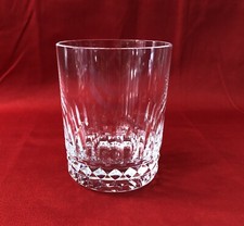 grand verre / gobelet à whisky cristal signé BACCARAT modèle PICCADILLY 11,5 cm