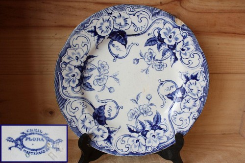 Ancienne assiette creil - creil, &