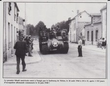 1999  --  ENTREE DU PREMIER BINDE AMERICAIN A NANGIS   3J253