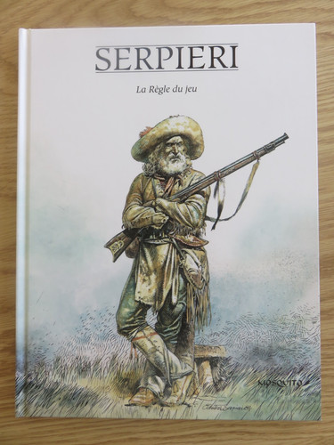 Serpieri regle jeu - serpieri, la