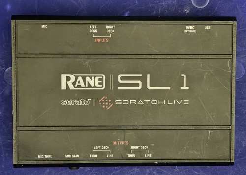 Rane serato scratch - serato, live