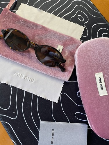 Lunette soleil miu - soleil,