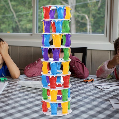 Jeu pingouin plastique - pingouin,