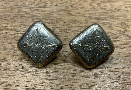 Ancienne paire boutons en - paire,