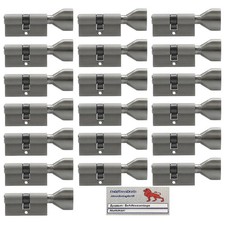 19x Cylindre à Bouton 60mm