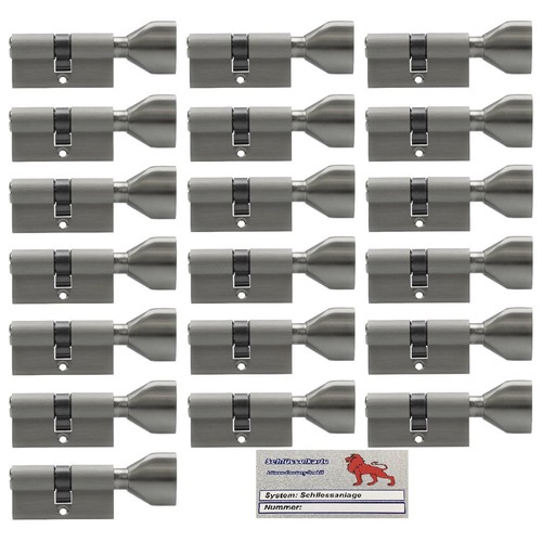 19x cylindre serrure - cylindre, de