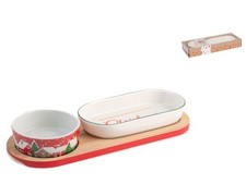 Ensemble De 2 Coupelles Noël