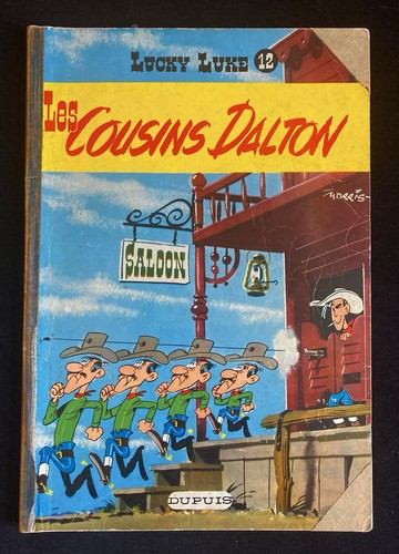 Morris les cousins dalton - les,