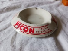 Ancien cendrier publicitaire PICON   Moulin des loups Orchies