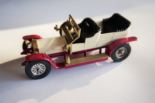 Rolls royce silver ghost 1906 - silver,