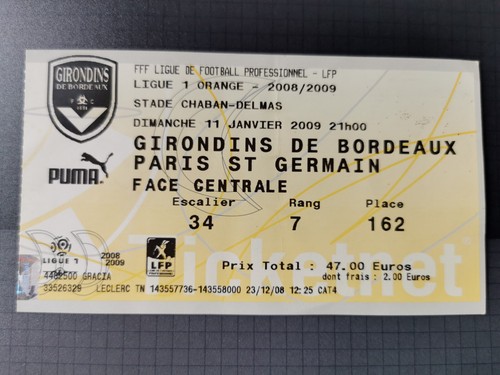 Rare original place ticket - rare,
