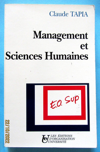 Management sciences - management,