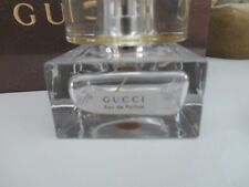 Flacon  75ML   vide Gucci   ED parfum. vaporisateur