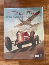 GEO HAM peintre de la vitesse maître de l'affiche-2007