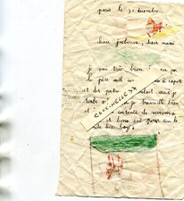 Lettre d'enfant de Vichy Parle